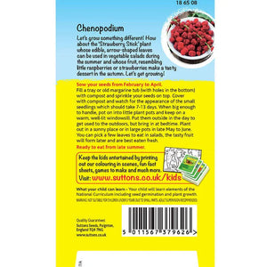 Strawberry Sticks Seeds