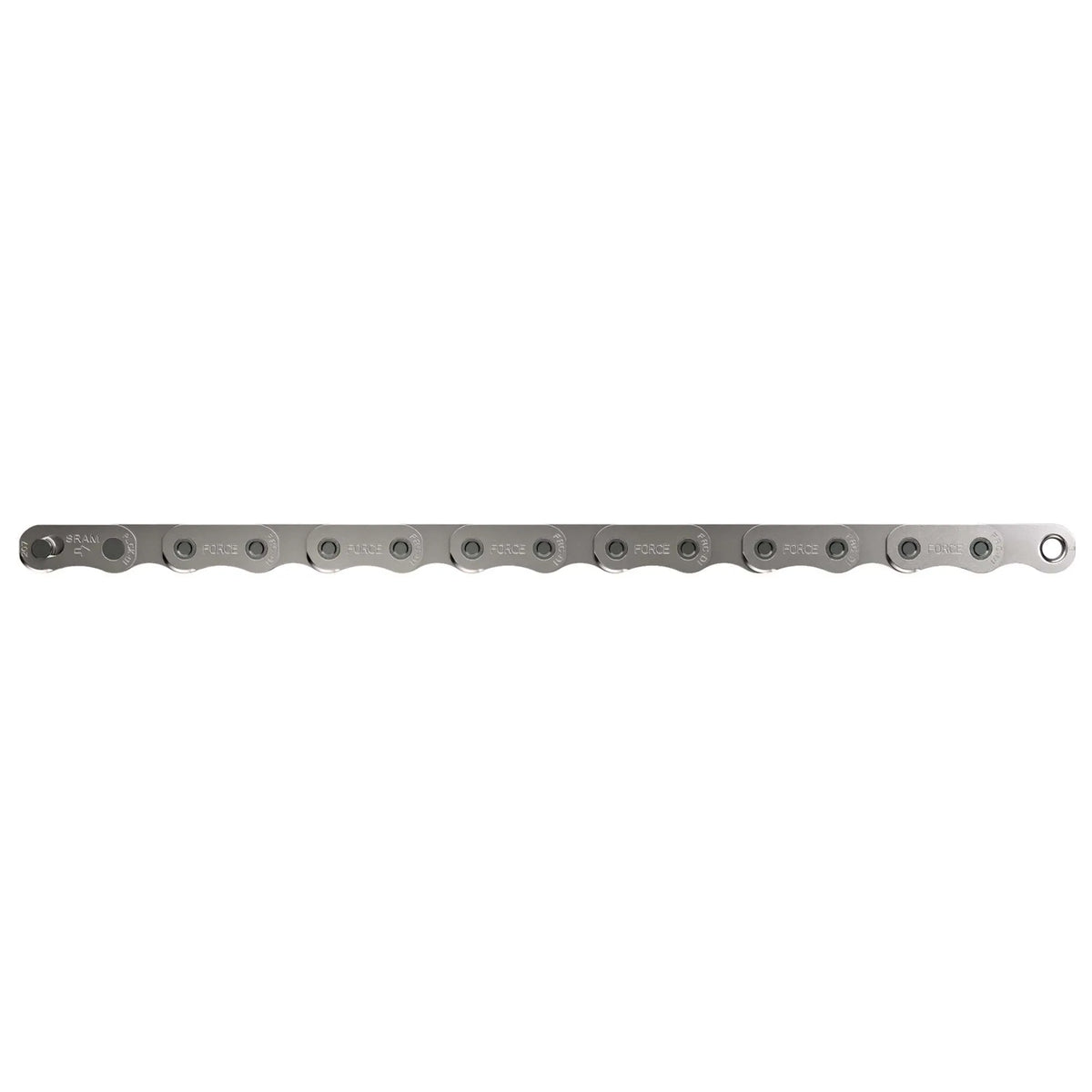 SRAM Force D1 12-Speed Chain - Flattop | 120 Links | PowerLock | Silver