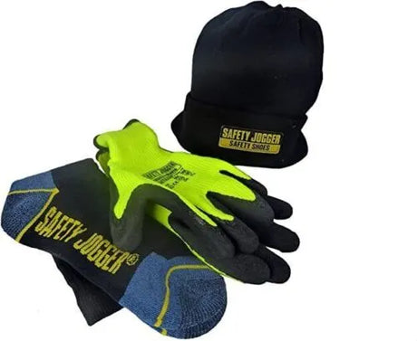 Aras Winter Box with Work boots, Winter Hat, Gloves and Socks