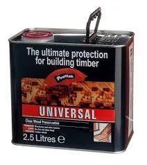 Clear Wood Preservative 2.5 Litre