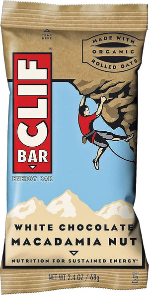 Clif Bar - White Chocolate Macadamia Nut 