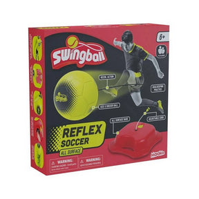 Reflex Soccer All Surface - Adjustable Speed Football Trainer for Solo or Group Play
