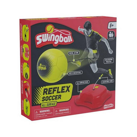 Reflex Soccer All Surface - Adjustable Speed Football Trainer for Solo or Group Play