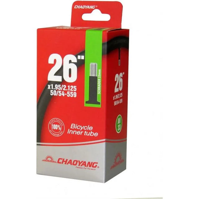 26" Bicycle Tube 33mm valve