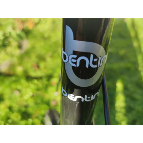 Bentini 700 Cosenza Hybrid Gents Bike - 21 Speed, Lightweight Aluminium Frame, Adjustable Stem