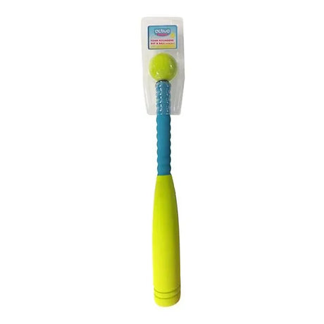 Mookie Foam Rounders Bat and Ball Set - Lightweight, Blue & Green, Great for All Ages