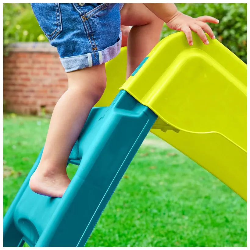 PalPlay Folding First Slide for Kids - Durable Plastic, Indoor/Outdoor
