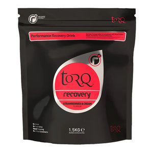 TORQ Recovery Drink - 3:1 Carbohydrate:Protein, Whey Protein, Glutamine, Ribose, Natural Ingredients