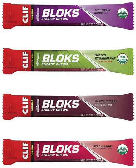 Clif Shot Bloks Energy Chews 
