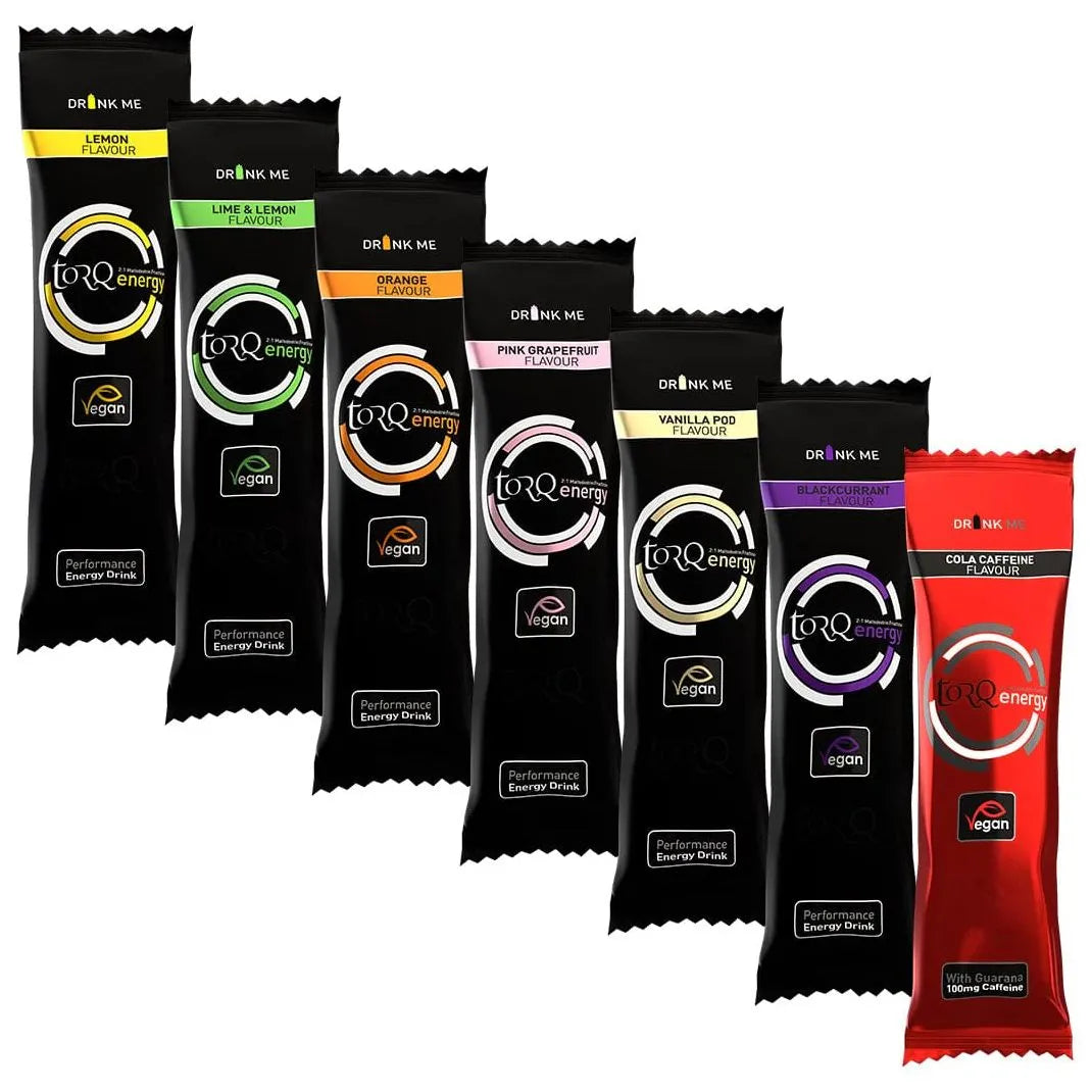 TORQ Performance Energy Drink Single Serve Sachets