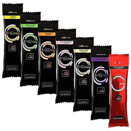 TORQ Performance Energy Drink Single Serve Sachets