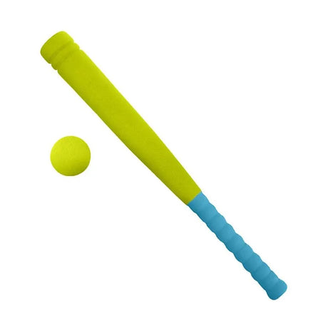 Mookie Foam Rounders Bat and Ball Set - Lightweight, Blue & Green, Great for All Ages