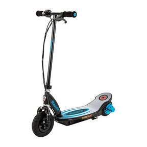 Razor Power Core E100 24V Electric Scooter – Blue Aluminum Deck for Kids Age 8+