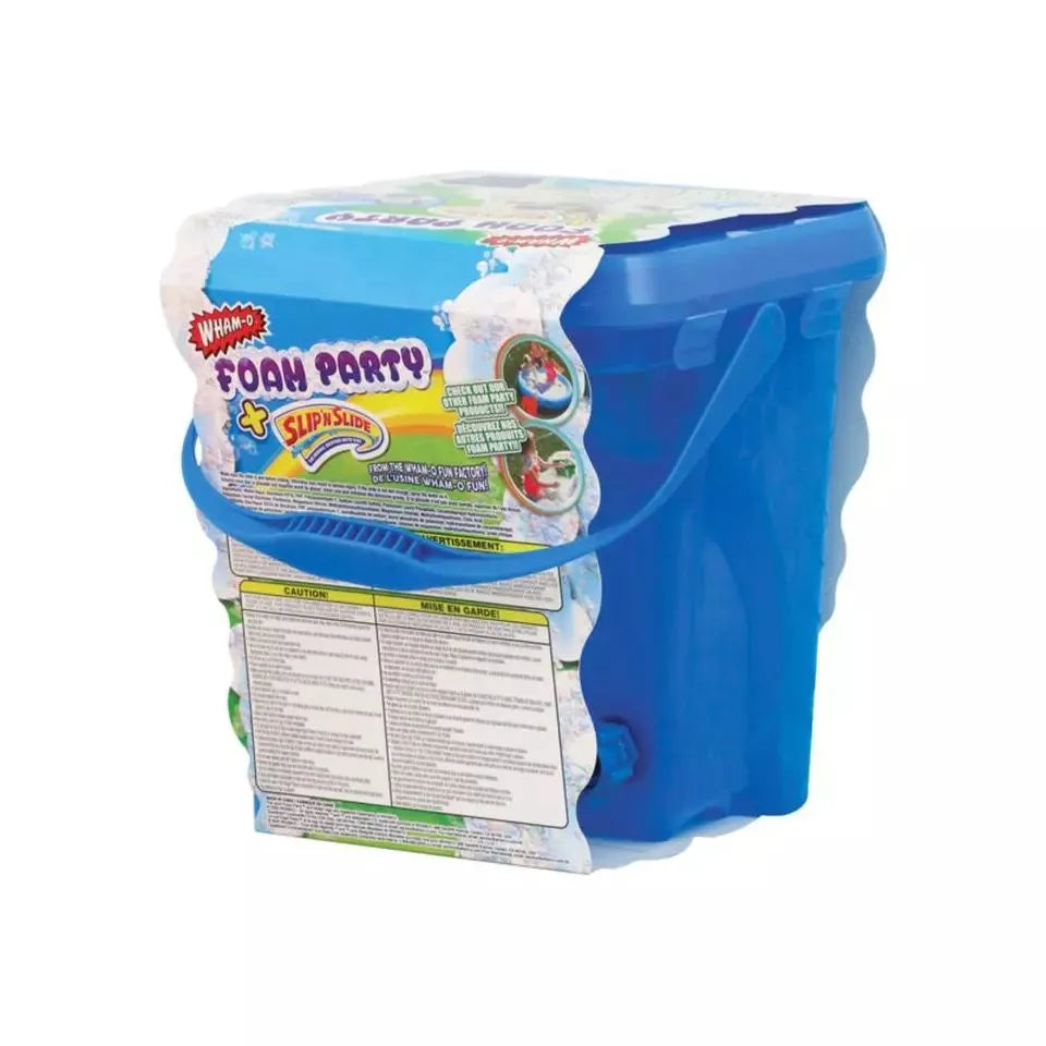 Foam Party Slip N' Slide Single Lane - Complete Set with Foam Solution and Pool