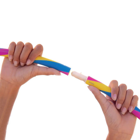 Wham-O Hula Hoop Variety Pack 3-in-1 for Kids - Includes Hula Hoop, Classic Rope, and Flexi Skip
