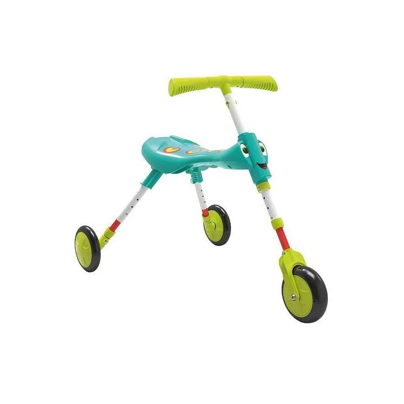 Scuttlebug XL - Adjustable 3-Wheeled Trike for Toddlers, Portable and Easy to Store