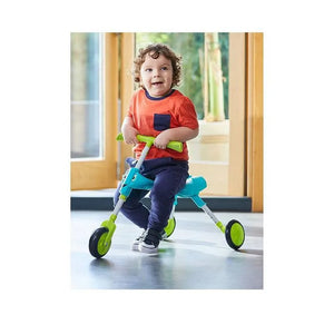 Scuttlebug XL - Adjustable 3-Wheeled Trike for Toddlers, Portable and Easy to Store