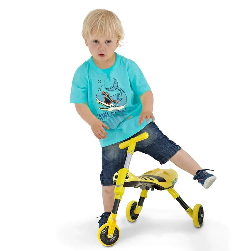 Bumblebee Scuttle Bug Ride-On - Yellow & Black, 3-Wheeled Design for Toddlers