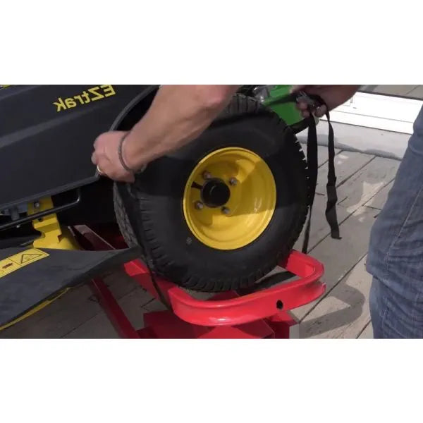 Cliplift Magnum Hydraulic Lawn Mower Lift Jack 500kg