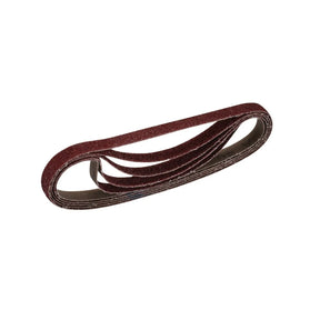 Cloth Sanding Belt, 13 x 457mm, 40 Grit (Pack of 5)