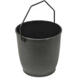 PVC Black Coal Bucket 