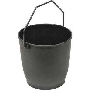 PVC Black Coal Bucket 
