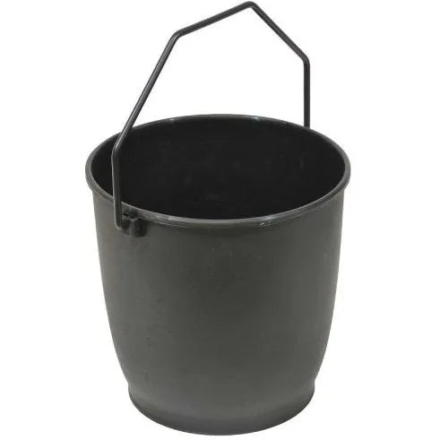 PVC Black Coal Bucket 
