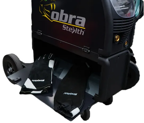 Cobra by Stealth 200-1 2R Compact MIG Welding Machine 9134H  - 230V, Trolley-Mounted 