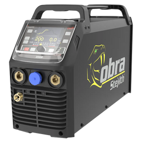 Cobra by Stealth 200P LCD PFC MV TIG Welding Machine 9110H - Multi-Voltage, HF Start