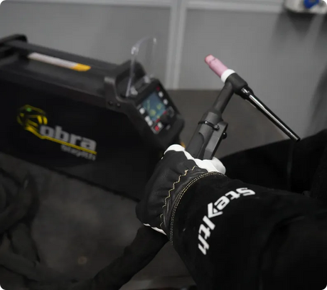 Cobra by Stealth 200P LCD PFC MV TIG Welding Machine 9110H - Multi-Voltage, HF Start