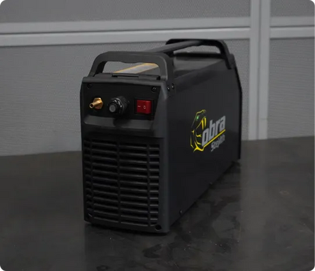 Cobra by Stealth 200P LCD PFC MV TIG Welding Machine 9110H - Multi-Voltage, HF Start