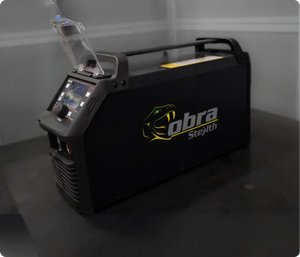 Cobra by Stealth 200P LCD PFC MV TIG Welding Machine 9110H - Multi-Voltage, HF Start