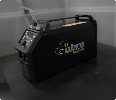 Cobra by Stealth 200P LCD PFC MV TIG Welding Machine 9110H - Multi-Voltage, HF Start
