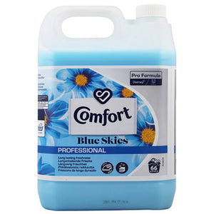 Comfort Blue Skies Fabric Conditioner - 5 Litres, Long-Lasting Freshness