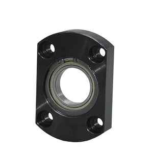 Compact Carbon Steel Single Bearing Seat with Retaining Ring Flange 