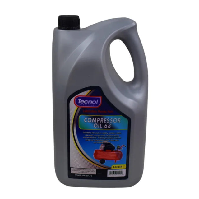 Tecnol Compressor Oil 68 4.5 Litre