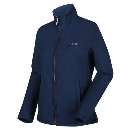 Regatta Women's Connie V Softshell Walking Jacket Navy Marl