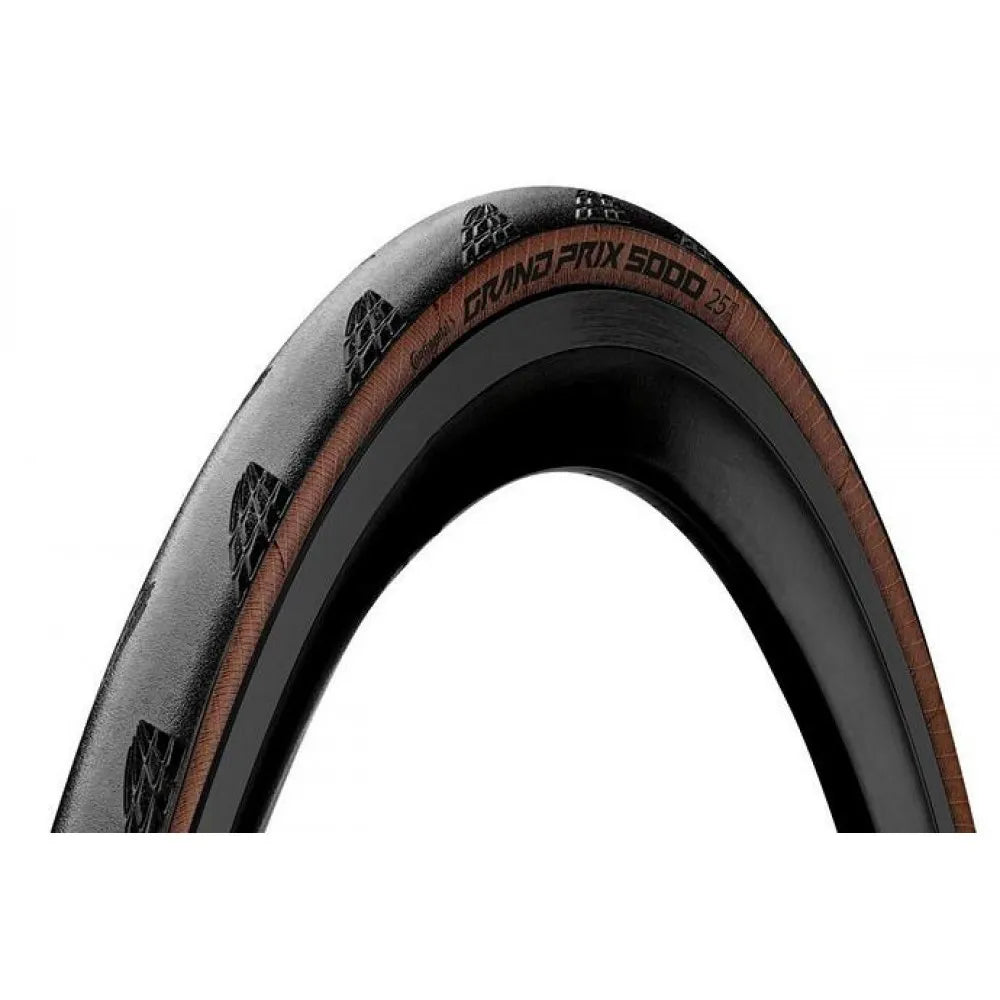 Continental Grand Prix 5000 S TR 700x30c - Black/Transparent Tubeless Ready Road Tyre