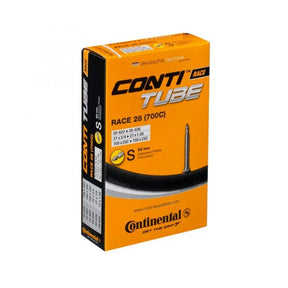 Continental Race Tube 60mm PV 700x20-25c - Lightweight Butyl Inner Tube | Removable Valve Core