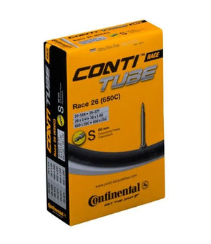 Continental Race Tube 700x25-35C | 42mm Presta Valve | Butyl | Black | TUC81921