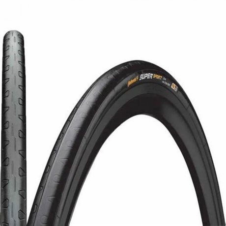Continental Super Sport Plus Wire 700x28c - Puncture Resistant Urban Tyre | Plus Breaker Belt