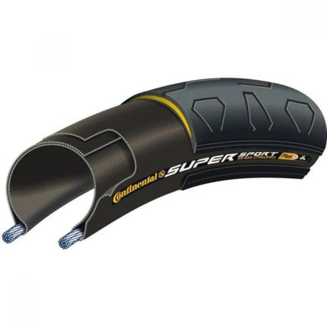 Continental Super Sport Plus Wire 700x28c - Puncture Resistant Urban Tyre | Plus Breaker Belt