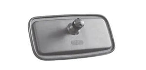 Convex Mirror Head 375 x 183mm - Fits 15-28mm Arm - CA 206R