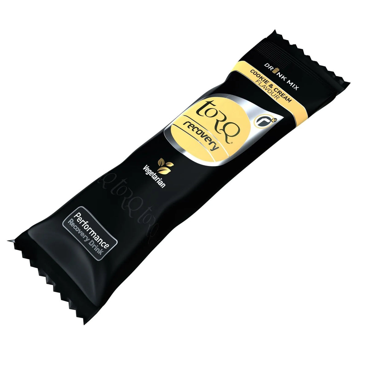 TORQ Recovery Drink Sachets - 50g Post-Exercise Formula with Whey Protein and Glutamine