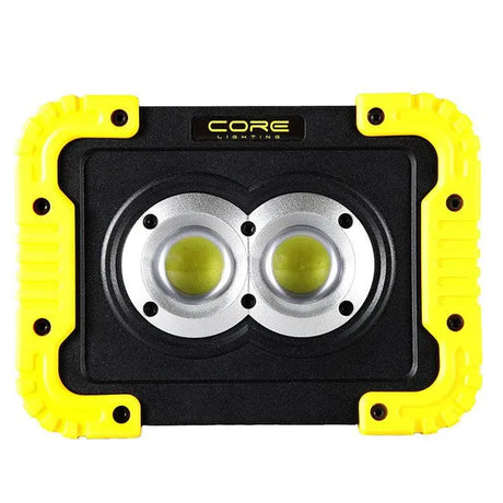 Core Lighting CLW1150 Rechargeable LED Work Light | 1150 Lumens | Power Bank Function