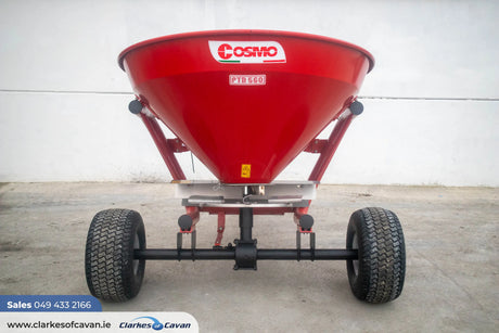 Cosmo PTB 560 Fertiliser Spreader