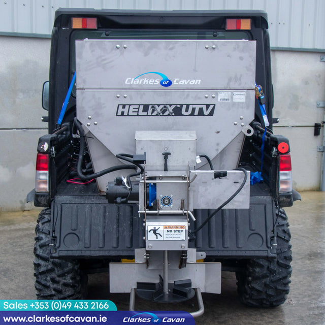 SnowEx Helixx 12145 Stainless Steel UTV/RTV Salt Spreader