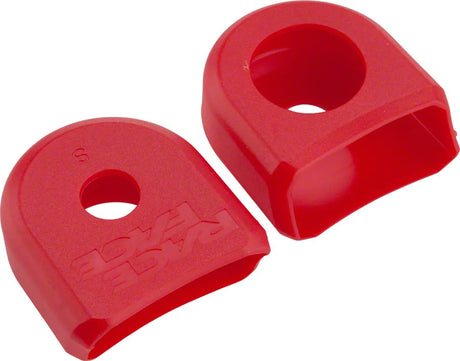 Race Face Crank Boots for Aluminum Cranks – Size S – Protective End Covers (Pair)