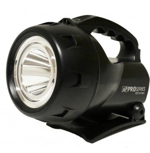 CREE 6V Battery Spotlight - 220 Lumens | 45-Hour Battery Life, 300m Beam, IPX4 Water Resistant