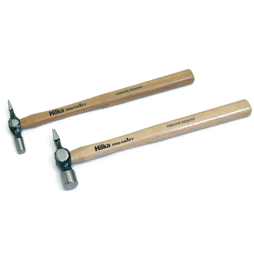 Hilka Cross Pein Hammer Hickory Shaft 8oz